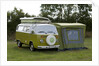 Volkswagen camper van at V Dub Island event, Isle of Wight 2013 by Unknown