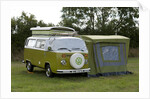 Volkswagen camper van at V Dub Island event, Isle of Wight 2013 by Unknown