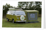 Volkswagen camper van at V Dub Island event, Isle of Wight 2013 by Unknown