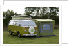 Volkswagen camper van at V Dub Island event, Isle of Wight 2013 by Unknown