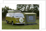 Volkswagen camper van at V Dub Island event, Isle of Wight 2013 by Unknown