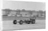 Allard dragster driven by Sydney Allard during testing at North Weald Airfield in Essex 1961 by Anonymous