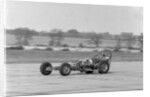 Allard dragster driven by Sydney Allard during testing at North Weald Airfield in Essex 1961 by Anonymous