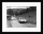 1954 TVR RGS Atalanta bodied prototype, Morecambe rally by Unknown