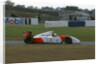 1994 McLaren Peugeot MP4-9 Martin Brundle, tyre testing at Silverstone by Unknown