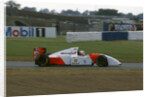 1994 McLaren Peugeot MP4-9 Martin Brundle, tyre testing at Silverstone by Unknown