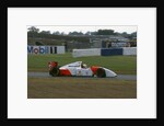 1994 McLaren Peugeot MP4-9 Martin Brundle, tyre testing at Silverstone by Unknown