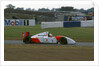 1994 McLaren Peugeot MP4-9 Martin Brundle, tyre testing at Silverstone by Unknown