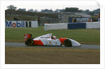 1994 McLaren Peugeot MP4-9 Martin Brundle, tyre testing at Silverstone by Unknown