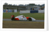 1994 McLaren Peugeot MP4-9 Martin Brundle, tyre testing at Silverstone by Unknown