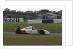 1994 McLaren Peugeot MP4-9 Martin Brundle, tyre testing at Silverstone by Unknown