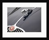 Leaping cat mascot on Jaguar XK150 by Anonymous
