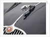 Leaping cat mascot on Jaguar XK150 by Anonymous