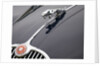Leaping cat mascot on Jaguar XK150 by Anonymous