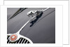Leaping cat mascot on Jaguar XK150 by Anonymous