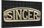 Singer badge by Anonymous