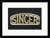 Singer badge by Anonymous