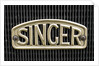 Singer badge by Anonymous