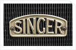 Singer badge by Anonymous