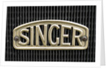 Singer badge by Anonymous