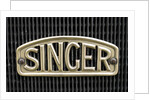 Singer badge by Anonymous