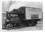 Foden steam truck 1921 by Unknown