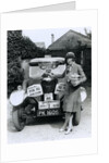 1928 AC Acedes, The Right Honourable Mrs Victor Bruce, Bournemouth Motor Rally Concours D'Elegance by Unknown