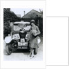 1928 AC Acedes, The Right Honourable Mrs Victor Bruce, Bournemouth Motor Rally Concours D'Elegance by Unknown