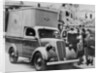 Ford E83W 10cwt Emergency food van in London World War 2 by Anonymous