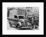 Ford E83W 10cwt Emergency food van in London World War 2 by Anonymous