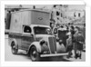 Ford E83W 10cwt Emergency food van in London World War 2 by Anonymous