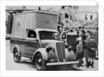Ford E83W 10cwt Emergency food van in London World War 2 by Anonymous
