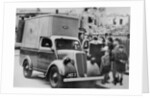 Ford E83W 10cwt Emergency food van in London World War 2 by Anonymous