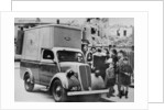Ford E83W 10cwt Emergency food van in London World War 2 by Anonymous