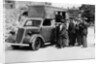 Ford E83W 10cwt Emergency food van in London World War 2 by Anonymous