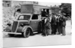 Ford E83W 10cwt Emergency food van in London World War 2 by Anonymous