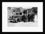 Ford E83W 10cwt Emergency food van in London World War 2 by Anonymous