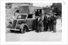Ford E83W 10cwt Emergency food van in London World War 2 by Anonymous