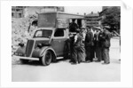 Ford E83W 10cwt Emergency food van in London World War 2 by Anonymous