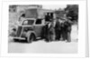 Ford E83W 10cwt Emergency food van in London World War 2 by Anonymous