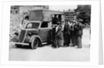 Ford E83W 10cwt Emergency food van in London World War 2 by Anonymous