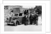 Ford E83W 10cwt Emergency food van in London World War 2 by Anonymous