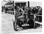 Morgan Anzani engine, Douglas Hawkes at Brooklands 1922 by Unknown