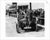 Morgan Anzani engine, Douglas Hawkes at Brooklands 1922 by Unknown