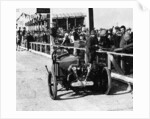 Morgan Anzani engine, Douglas Hawkes at Brooklands 1922 by Unknown