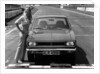 1969 Hillman Hunter GT with female model by Unknown