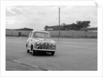 Austin A35 at 750 MC 6 hour relay race Silverstone 1957 by Unknown