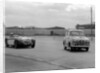 Austin A35 at 750 MC 6 hour relay race Silverstone 1957 by Unknown