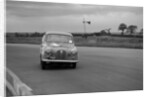 Austin A35 at 750 MC 6 hour relay race Silverstone 1957 by Unknown
