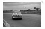 Austin A35 at 750 MC 6 hour relay race Silverstone 1957 by Unknown